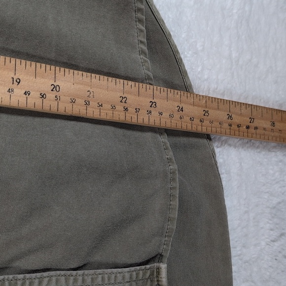 349-Abercrombie‎ & Fitch Khaki Shirt - Picture 4 of 4